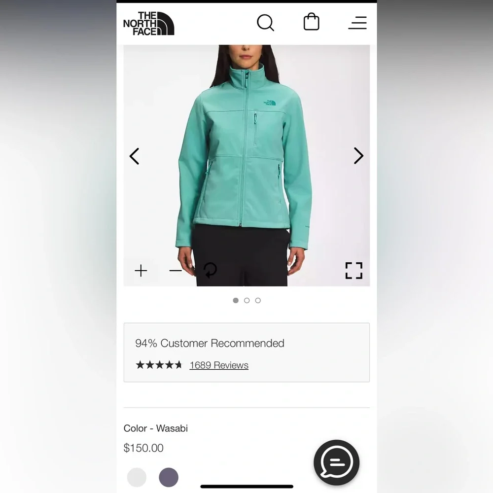 The North Face Women's Pink Bomber Jacket - Picture 12 of 15